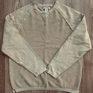 Golden Yellow 32 Bar Blues Men's Large Long Sleeve Shirt/Sweater